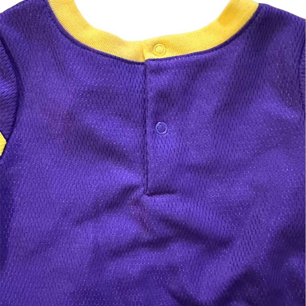 NFL MN Vikings Cheerleader Dress and Diaper Cover Set Size 3-6m Baby girl - Picture 3 of 5
